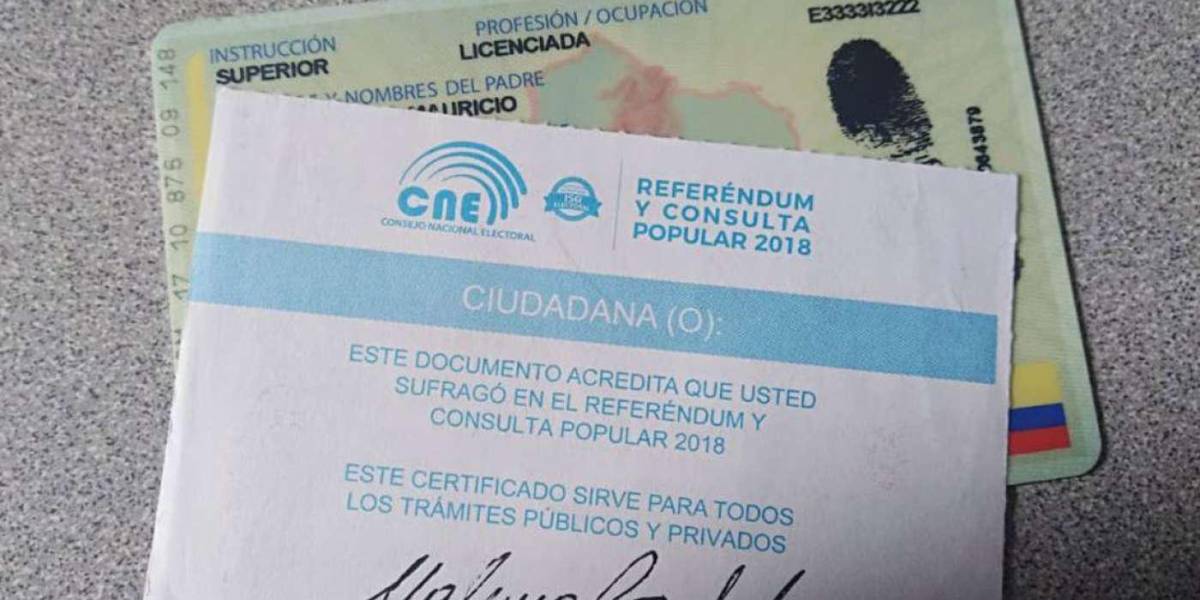 Consulta Popular 2024: ¿Para qué trámites me piden el carnet de votación?