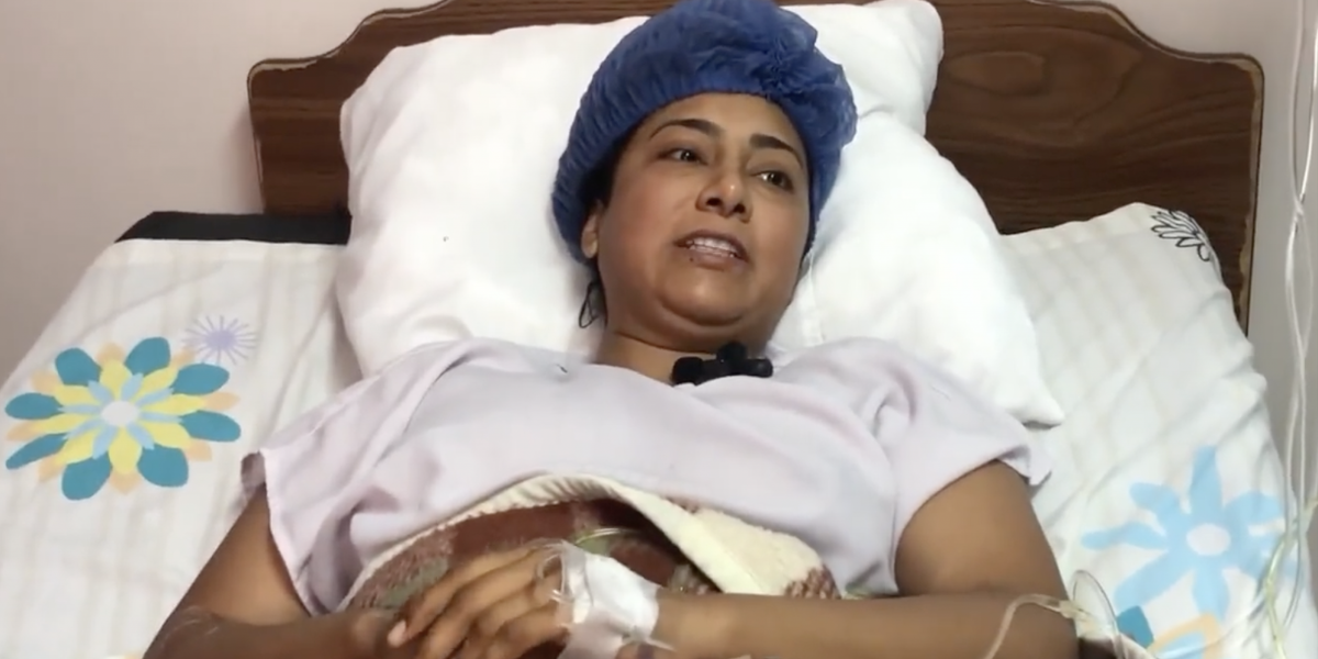 Testimonio de la turista atacada por un tiburón en Galápagos: Cuando volteé ya vi que había sangre