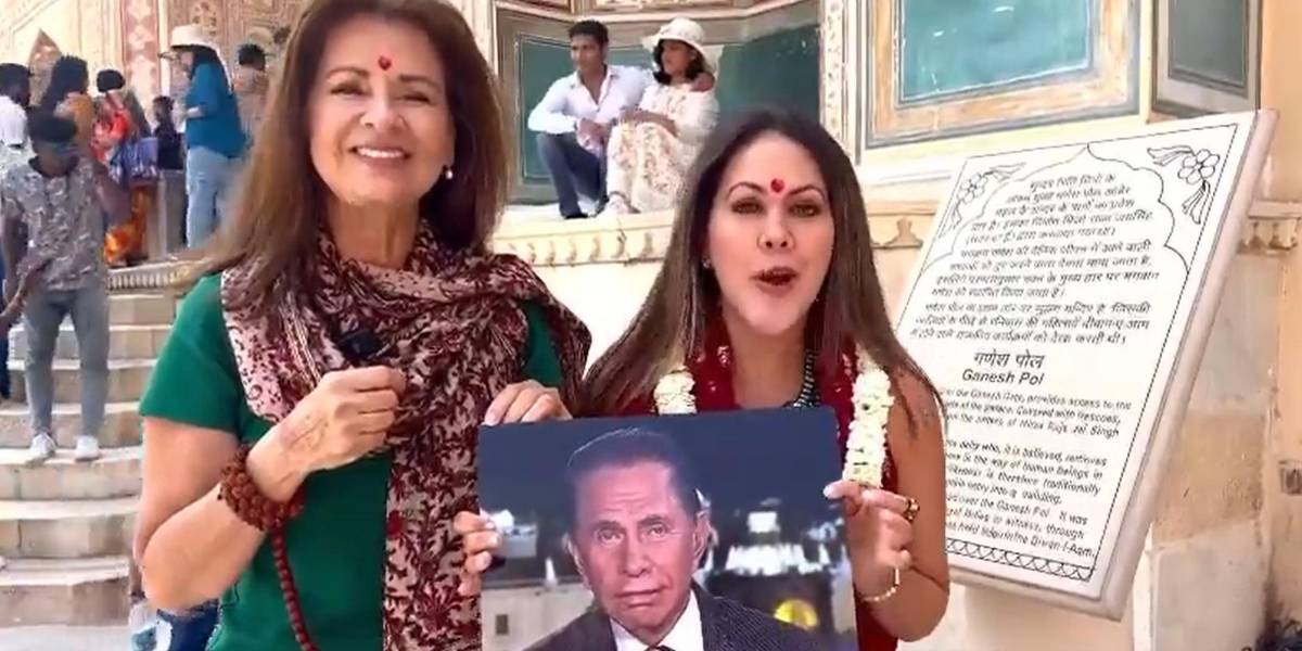 Don Alfonso recibe emotivo mensaje de Denisse Molina y Teresa Arboleda