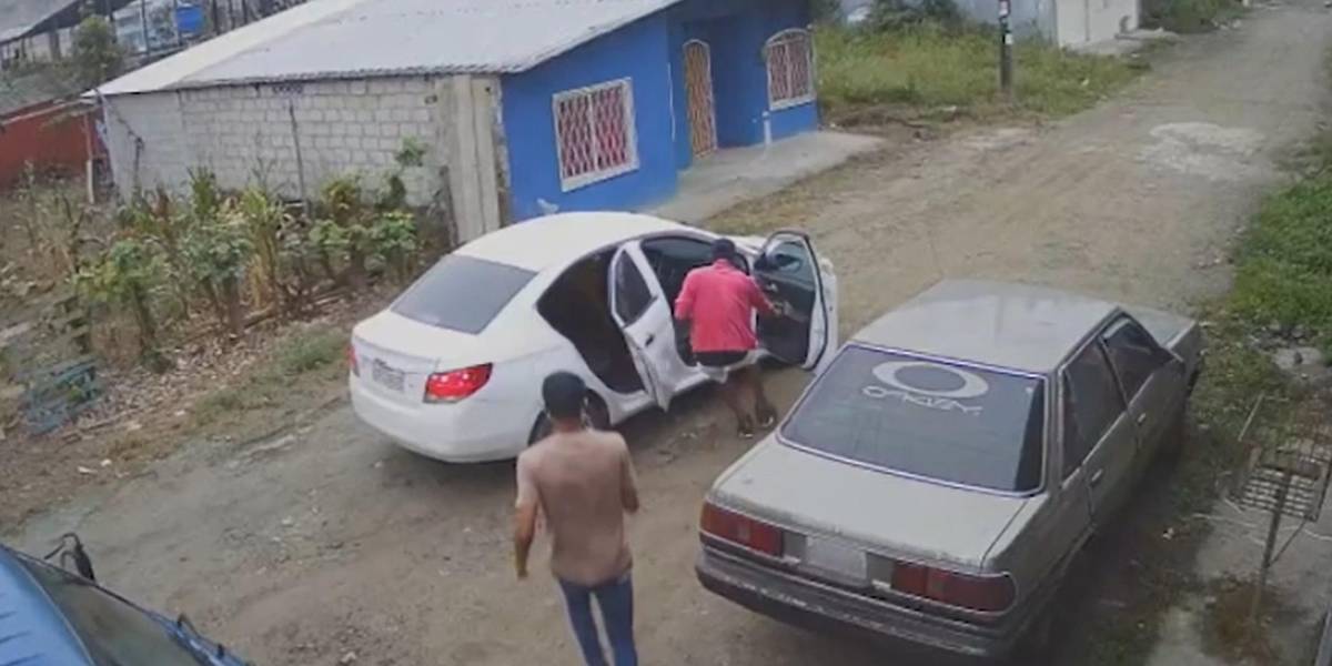 Presunto delincuente, abatido en persecución policial en Santo Domingo