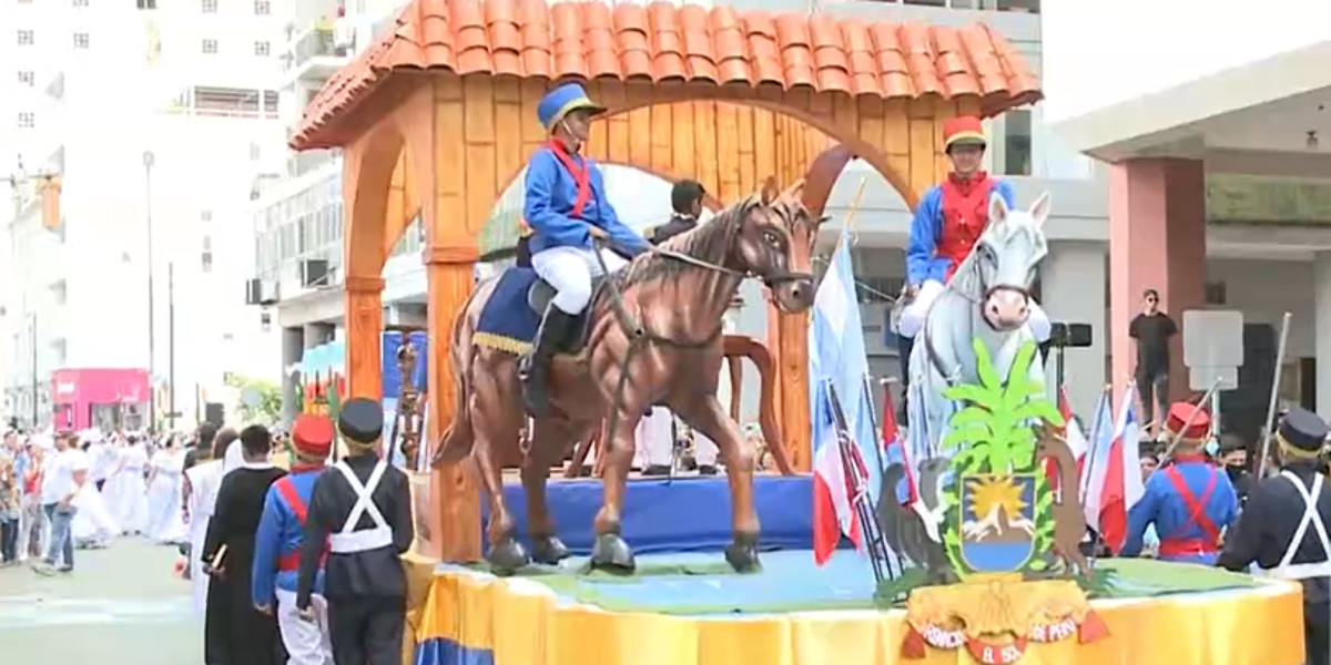 Guayaquil celebra sus 490 años al ritmo del reguetón sinfónico y desfiles multicolores