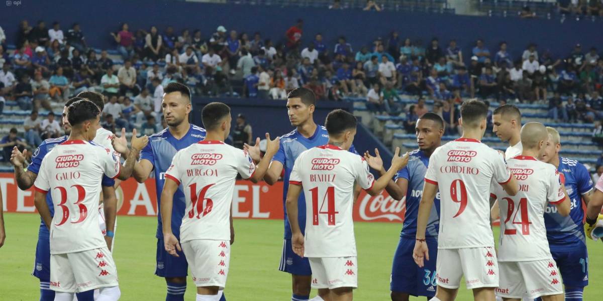 Copa Sudamericana: Emelec se juega su futuro en el torneo internacional, pero también el de su Director Técnico