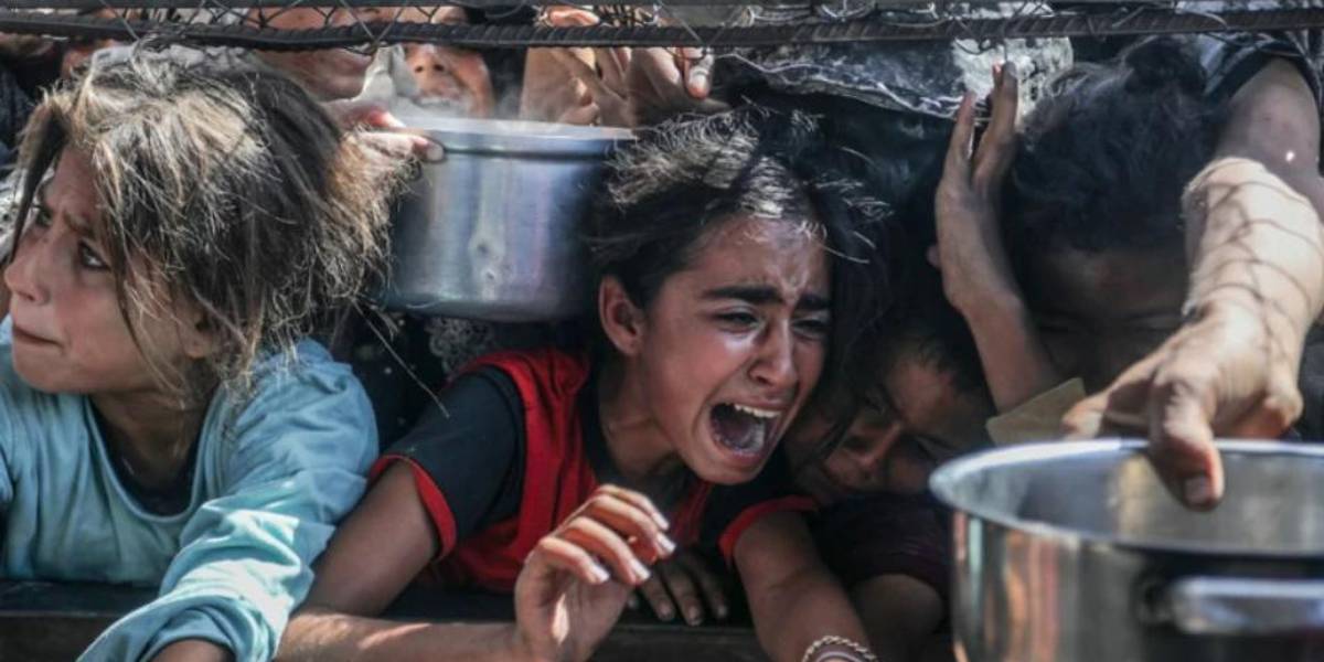 Gaza: cómo el hambre ha sido usada como arma de guerra en la historia y qué dice el derecho internacional