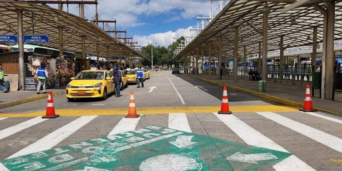 El conductor de un bus interprovincial fue detenido en Quito por estado etílico