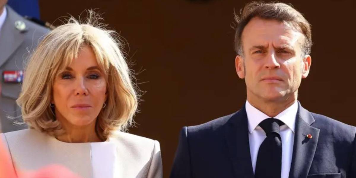 Emmanuel y Brigitte Macron demandan a la influencer Candace Owens en EE.UU. por afirmar que la primera dama francesa nació hombre