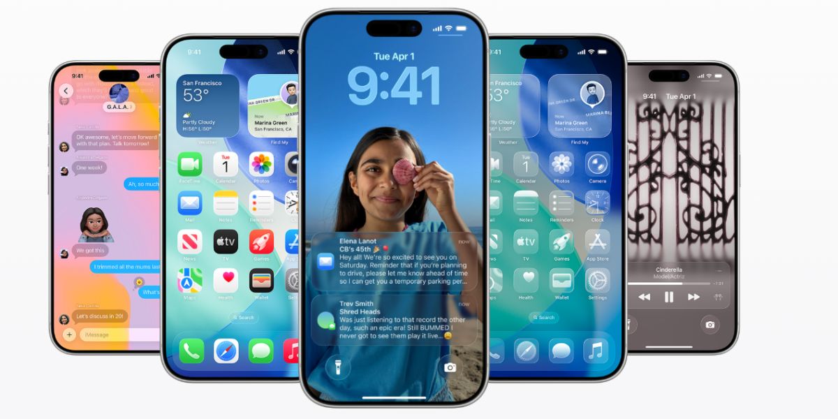 ¿Qué modelos de iPhone no recibirán la actualización a iOS 26?