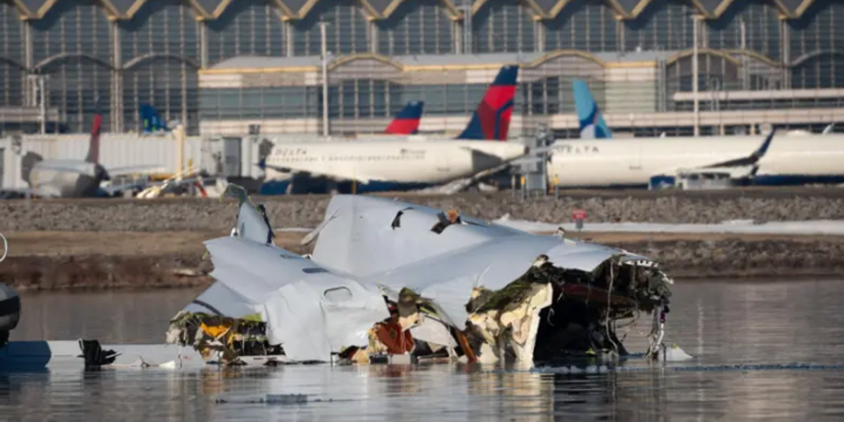 Accidentes aéreos en cadena: la ley de los tres se cumple en enero y febrero de 2025