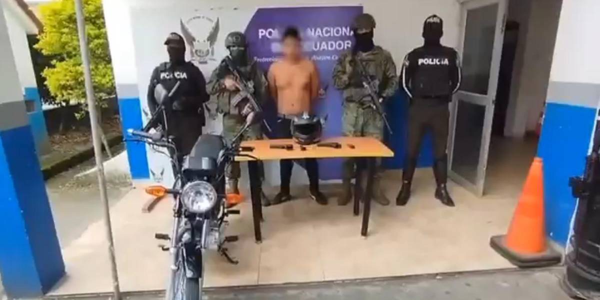 Militares detuvieron a hombre que lanzó una granada contra ellos en Balzar, Guayas