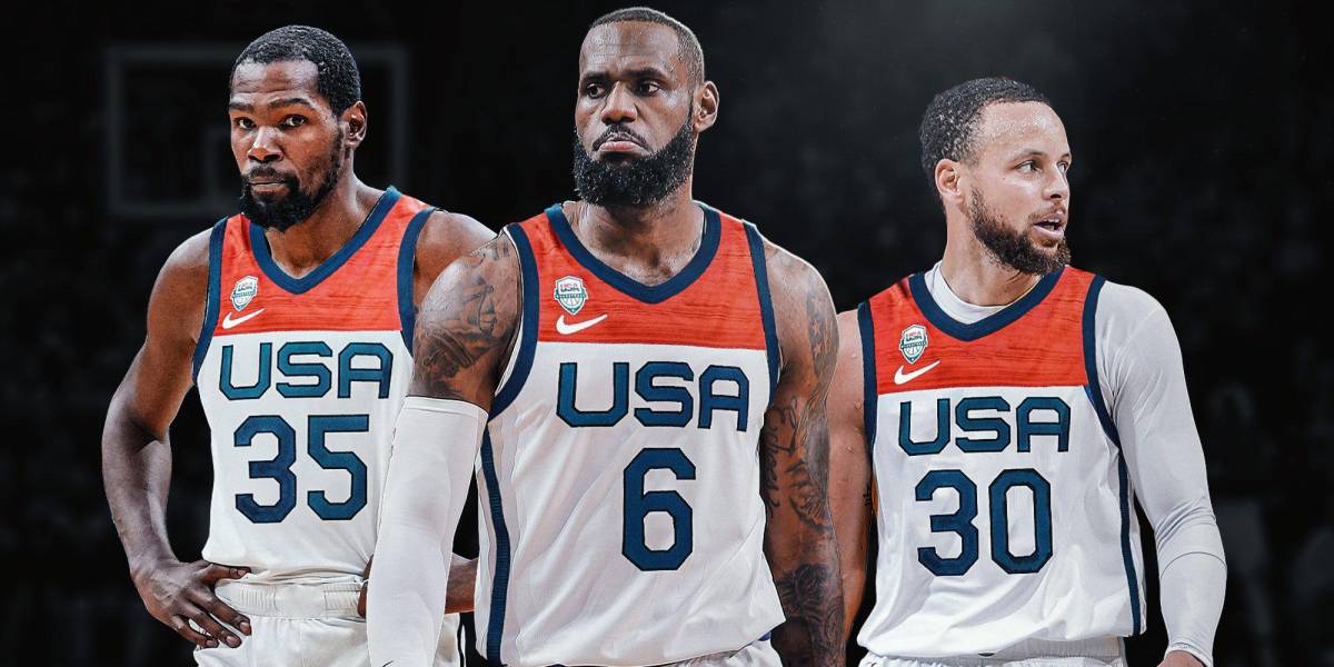 Juegos Olímpicos: Estados Unidos confirma a Lebron, Curry, Durant y más figuras en París 2024