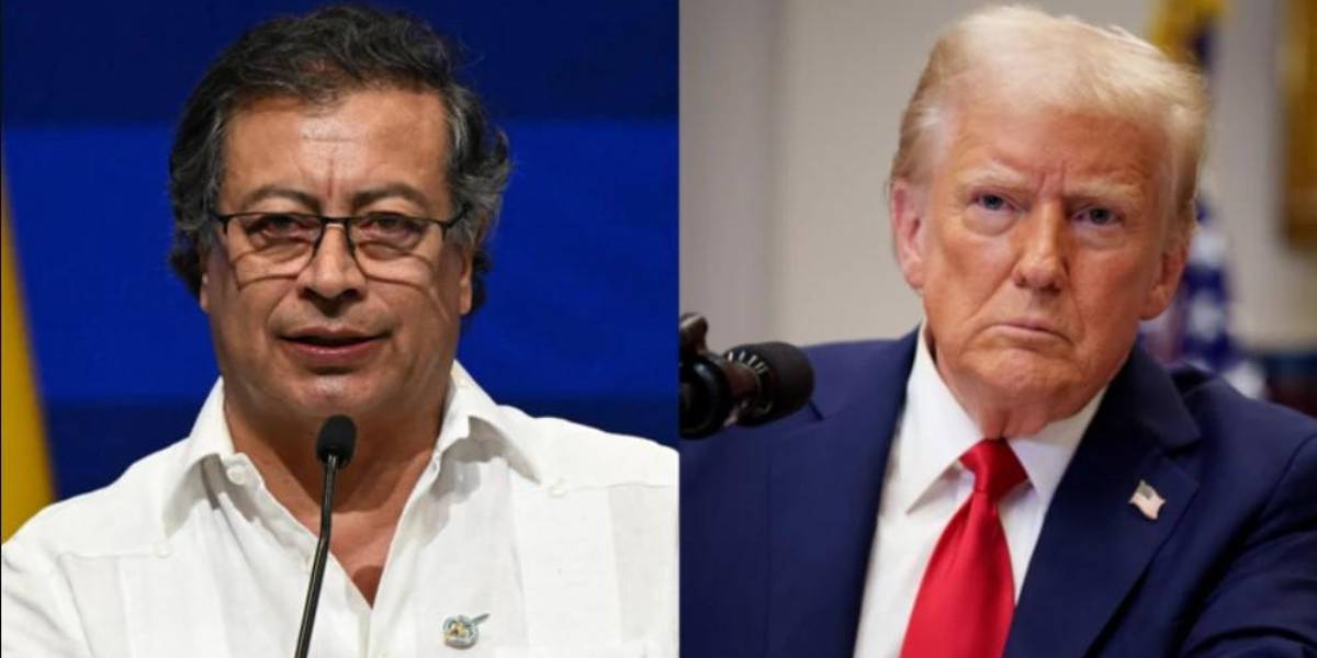 Colombia y EE.UU. dan por acabada la crisis diplomática tras las amenazas entre Trump y Petro por la negativa del presidente colombiano a recibir aviones militares con deportados