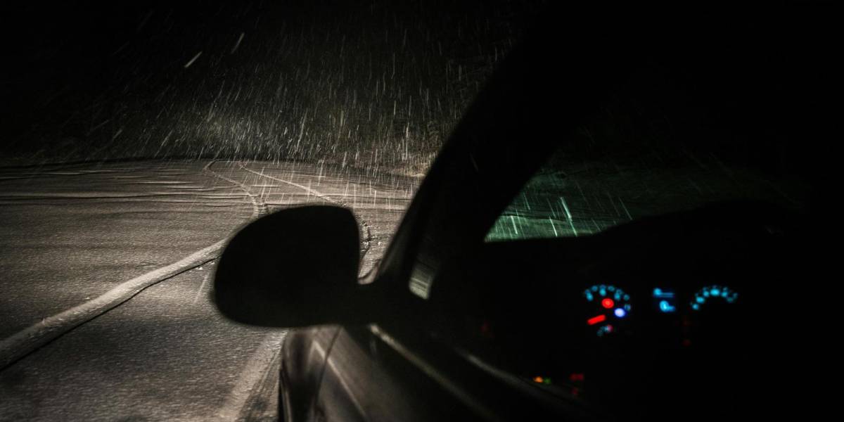 La temporada de lluvias aumenta el riesgo de siniestros viales en Ecuador