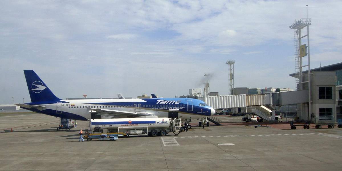 TAME, en proceso de liquidación, devolverá el dinero a 253 ciudadanos que no pudieron usar sus boletos aéreos