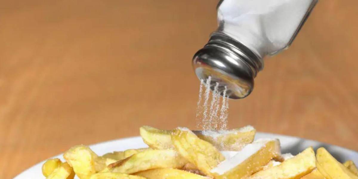 Cómo la sal afecta el organismo causando enfermedades
