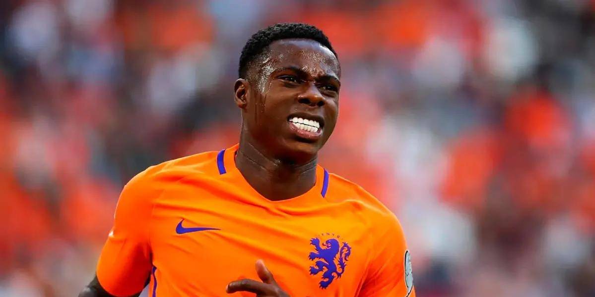Quincy Promes es arrestado en su domicilio en Dubai