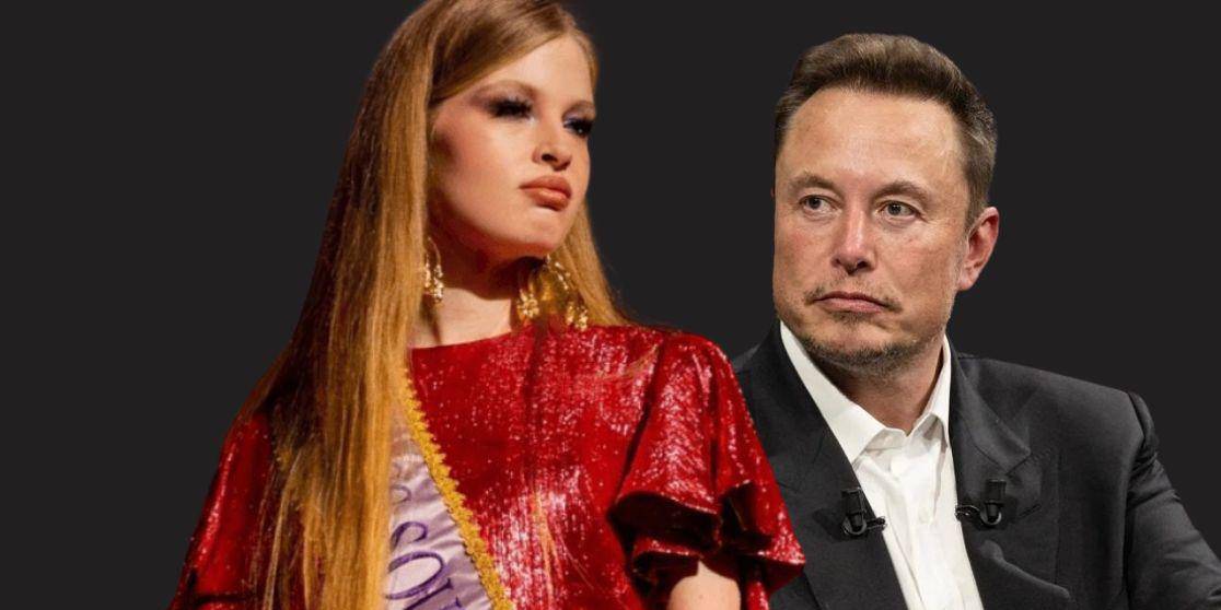 La hija trans de Elon Musk debuta en la pasarela del New York Fashion Week