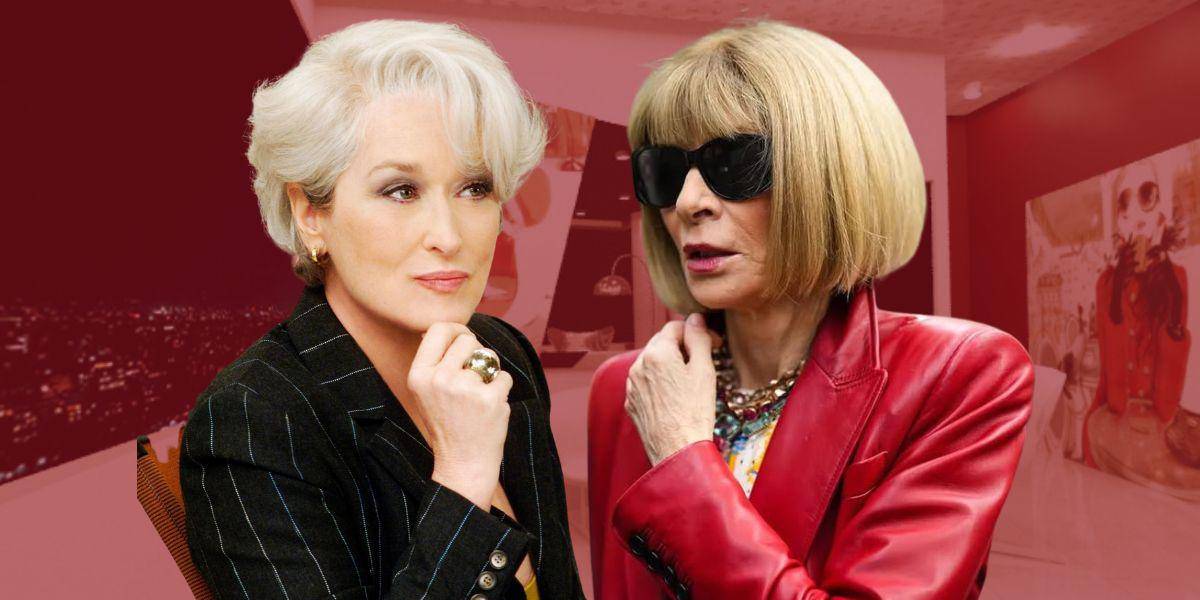 Esto dijo Anna Wintour sobre El Diablo viste a la Moda y su alter ego, Miranda Priestly