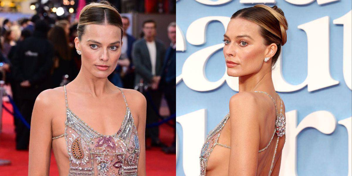 El polémico vestido transparente con el que Margot Robbie dice adiós a Barbie