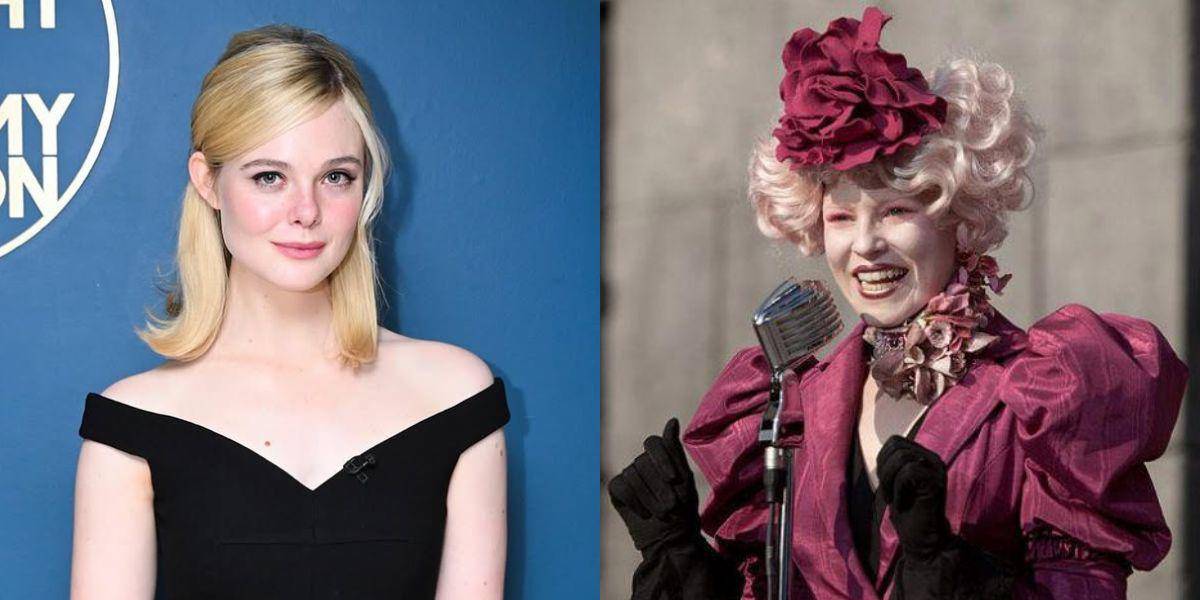 Elle Fanning será la nueva Effie Trinket en la precuela de Los Juegos del Hambre
