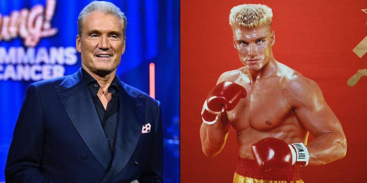 Dolph Lundgren confirma que está libre de cáncer: “He vuelto a la normalidad”