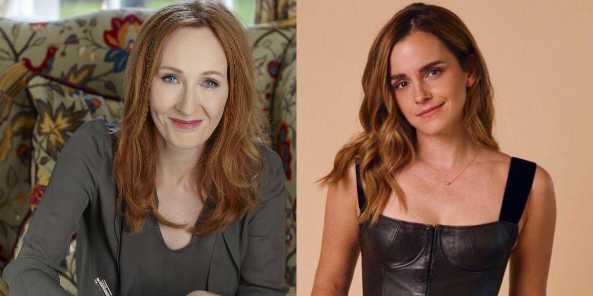 J.K. Rowling tilda de ignorante a Emma Watson por apoyo a los trans: ignora lo ignorante que es