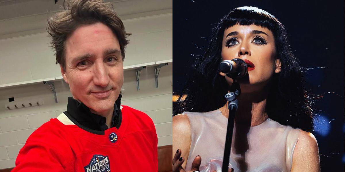 Katy Perry y Justin Trudeau son captados cenando juntos en Montreal, a un mes de su separación de Orlando Bloom