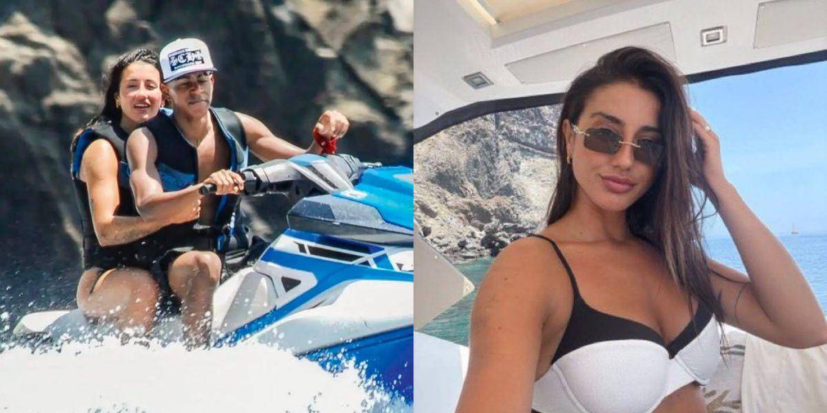 Lamine Yamal desata polémica por vacacionar con Fati Vázquez, influencer 12 años mayor