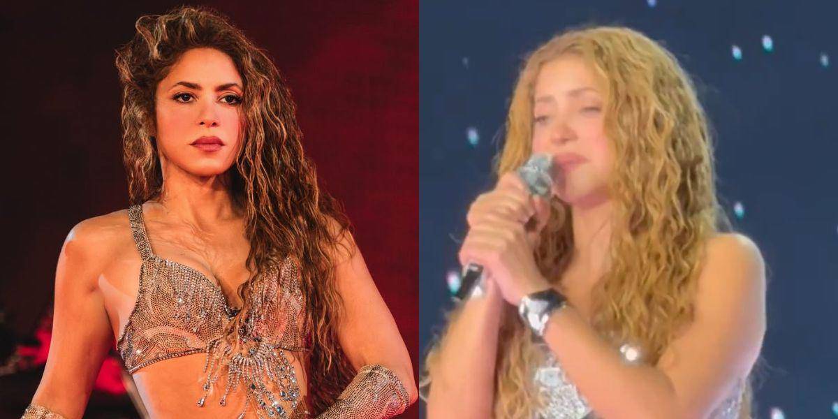 Shakira rompe en llanto en México al cantar Última, el tema con el que dijo adiós a Piqué