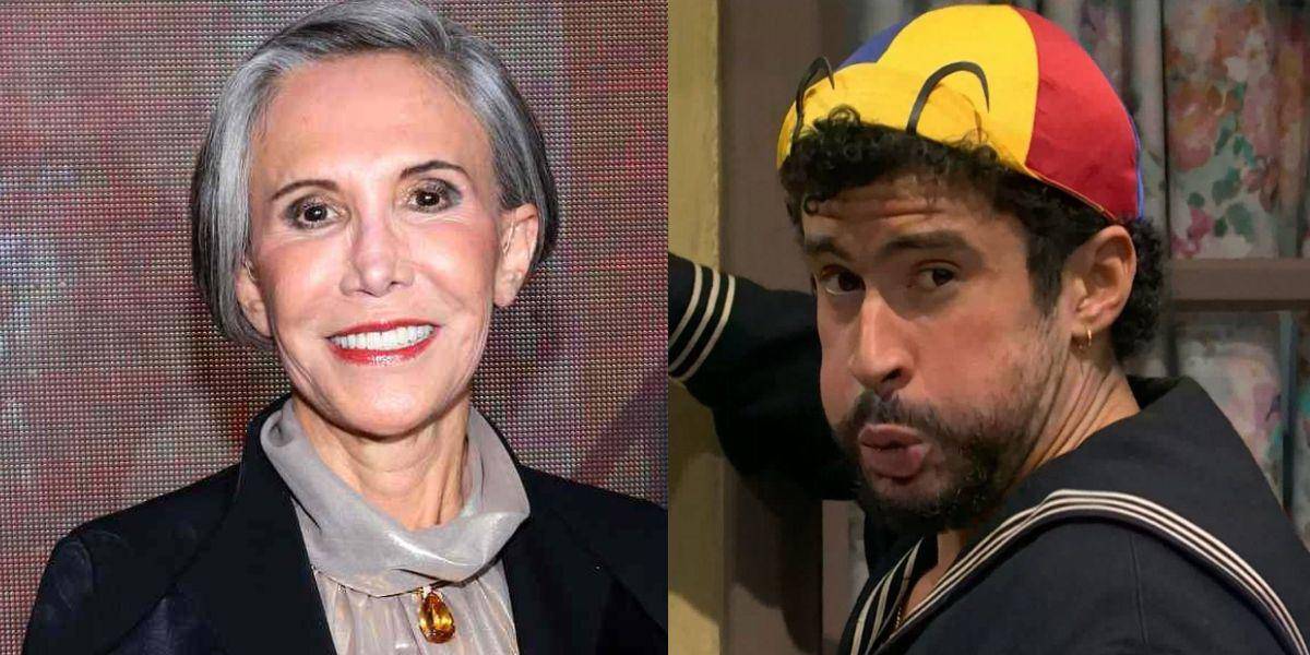 Florinda Meza reacciona al homenaje de Bad Bunny a El Chavo del 8 en SNL