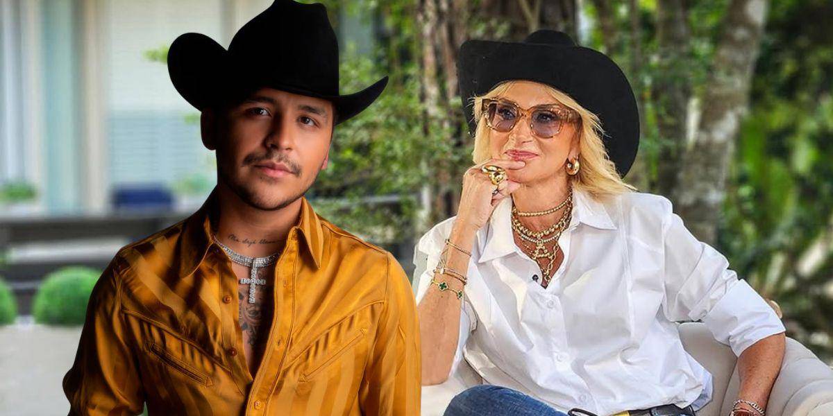 ¿Christian Nodal quiso demandar a Adela Micha? Esto es lo que realmente ocurrió