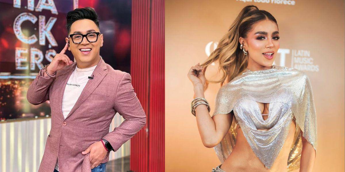 Premios Heat 2025: Andreína Bravo y Lazito se reencuentran y hacen las pases tras polémica