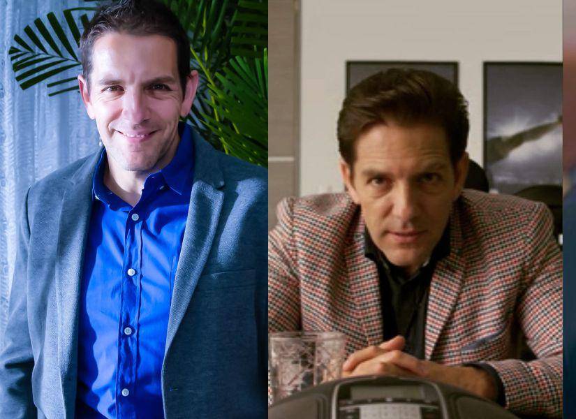 Sebastián Moncayo en Como dice el Dicho y en Club de Cuervos.