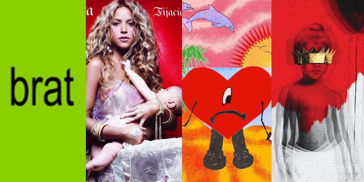 Estas son las portadas musicales más icónicas del milenio, según los Grammy