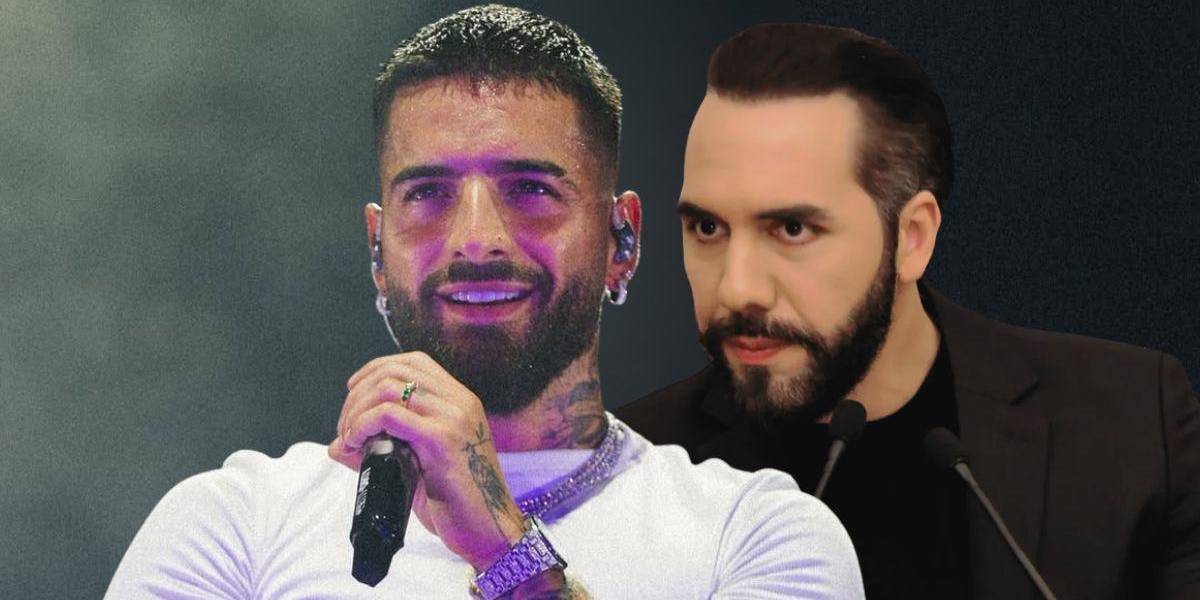 Maluma causa polémica en El Salvador por elogios a Nayib Bukele y su mensaje a Colombia