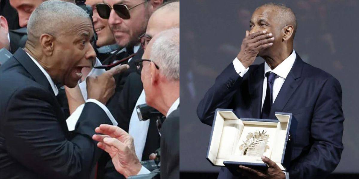 Denzel Washington protagoniza altercado con fotógrafo en el Festival de Cannes