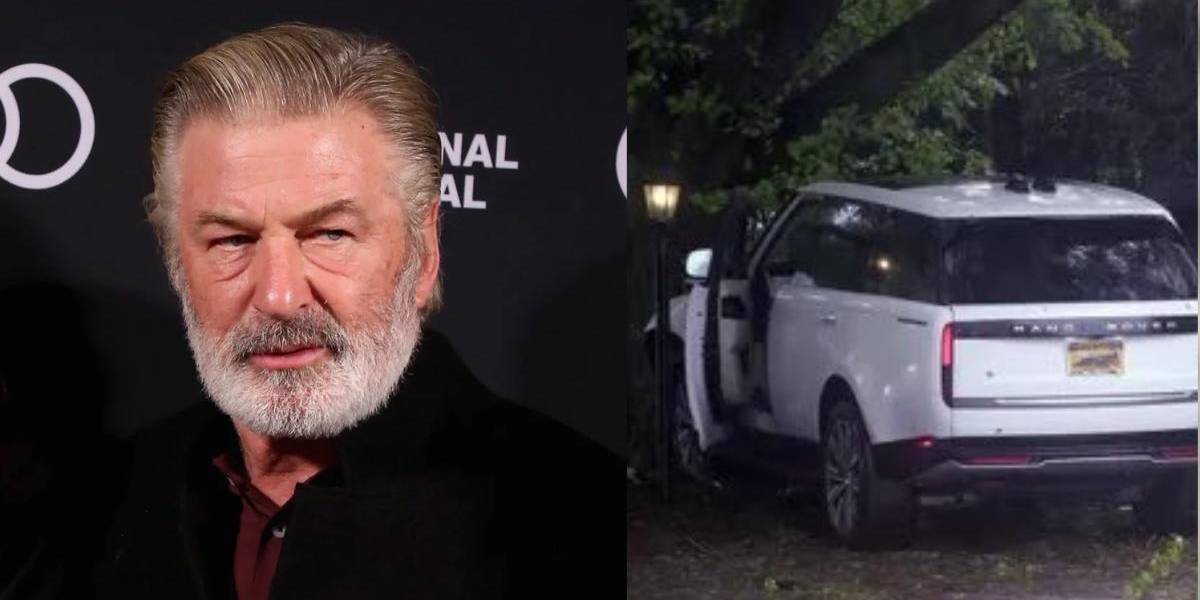 Alec Baldwin y su hermano sufren accidente de tránsito en Nueva York