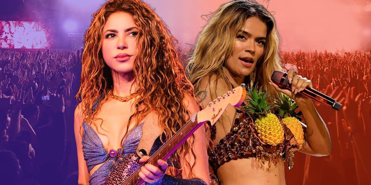La rivalidad entre Karol G y Shakira: ¿quién tiene el trono de la música latina?