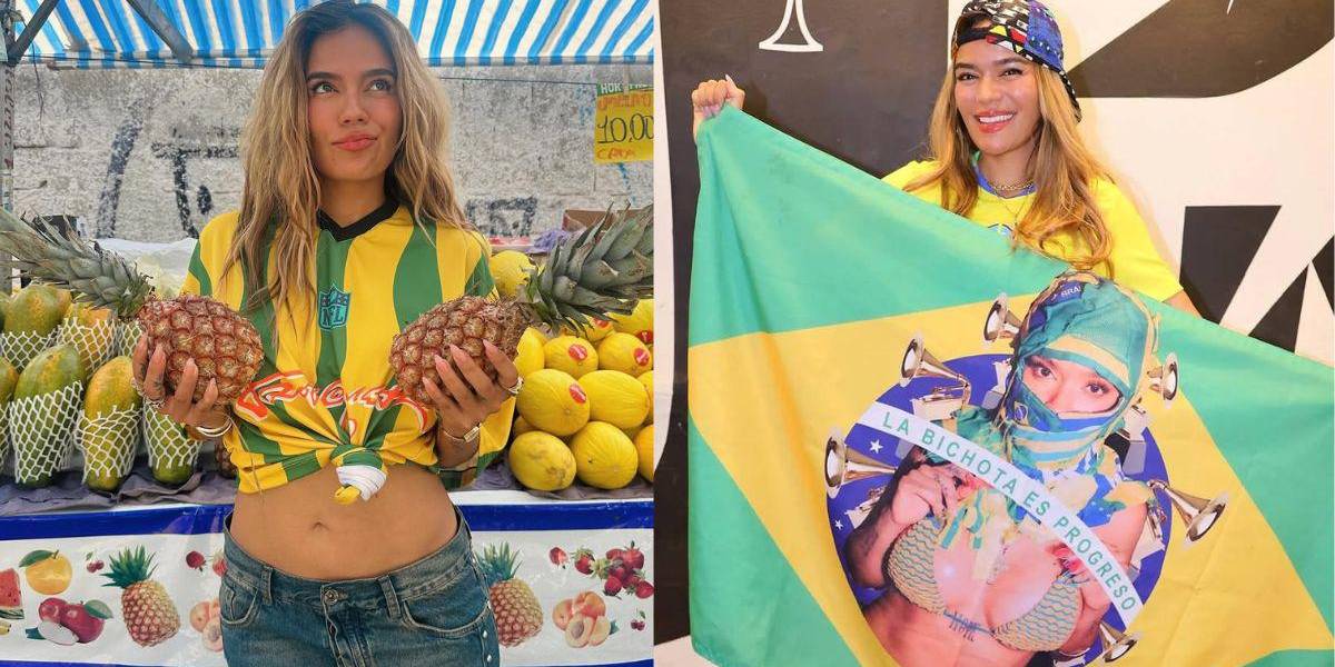 Karol G paraliza el tráfico de São Paulo antes de su show en la NFL