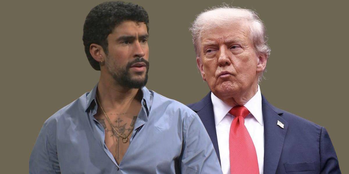Es una enorme ridiculez: Donald Trump arremete contra Bad Bunny por el Super Bowl 2026