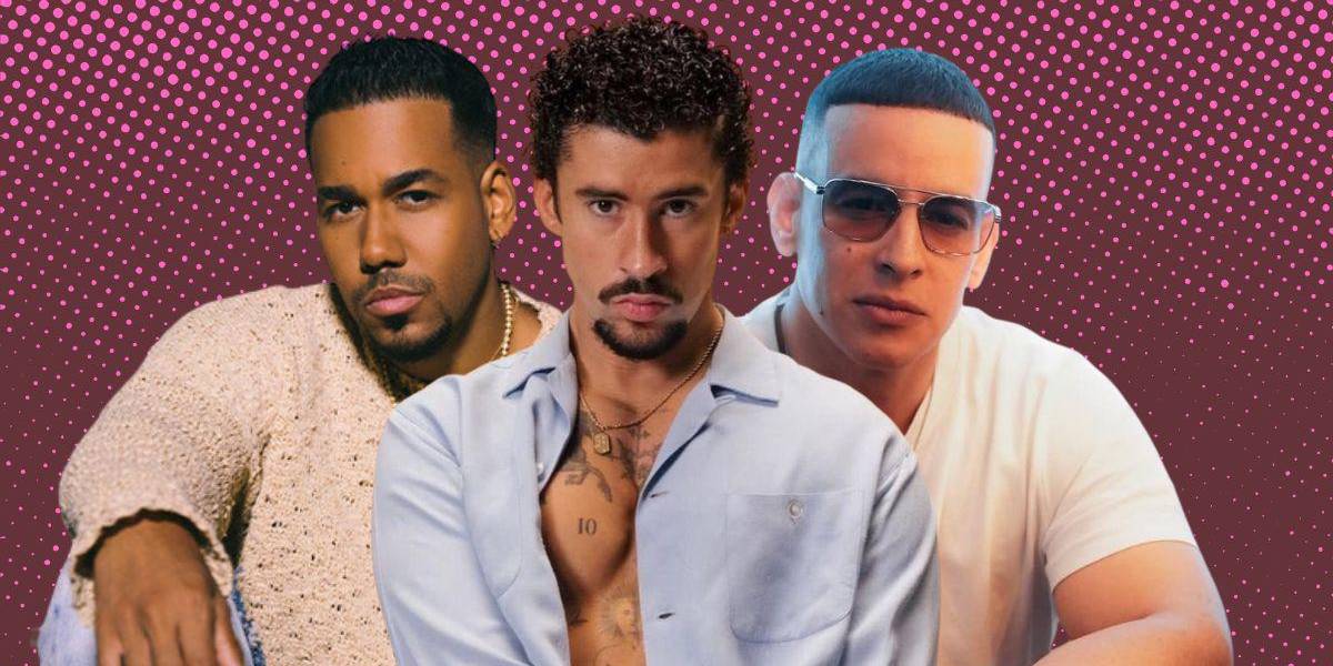 Bad Bunny, Romeo Santos y Daddy Yankee en el Top 3 de artistas latinos más grandes del Siglo XXI, según Billboard