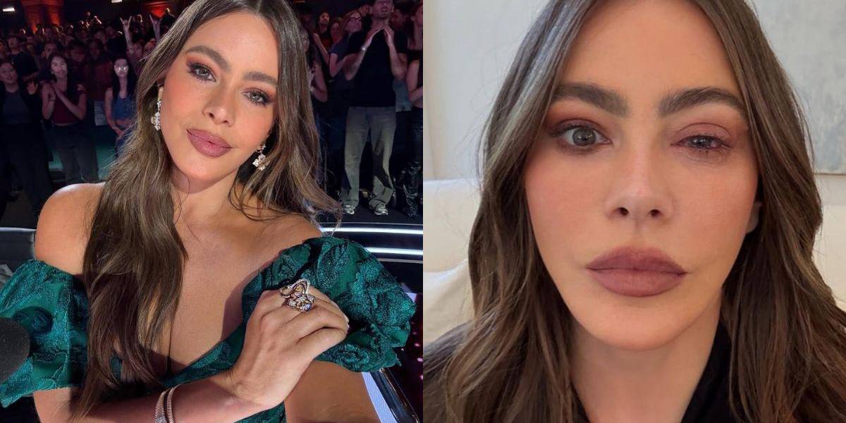Sofía Vergara terminó en urgencias y se disculpó por faltar a los Emmy 2025