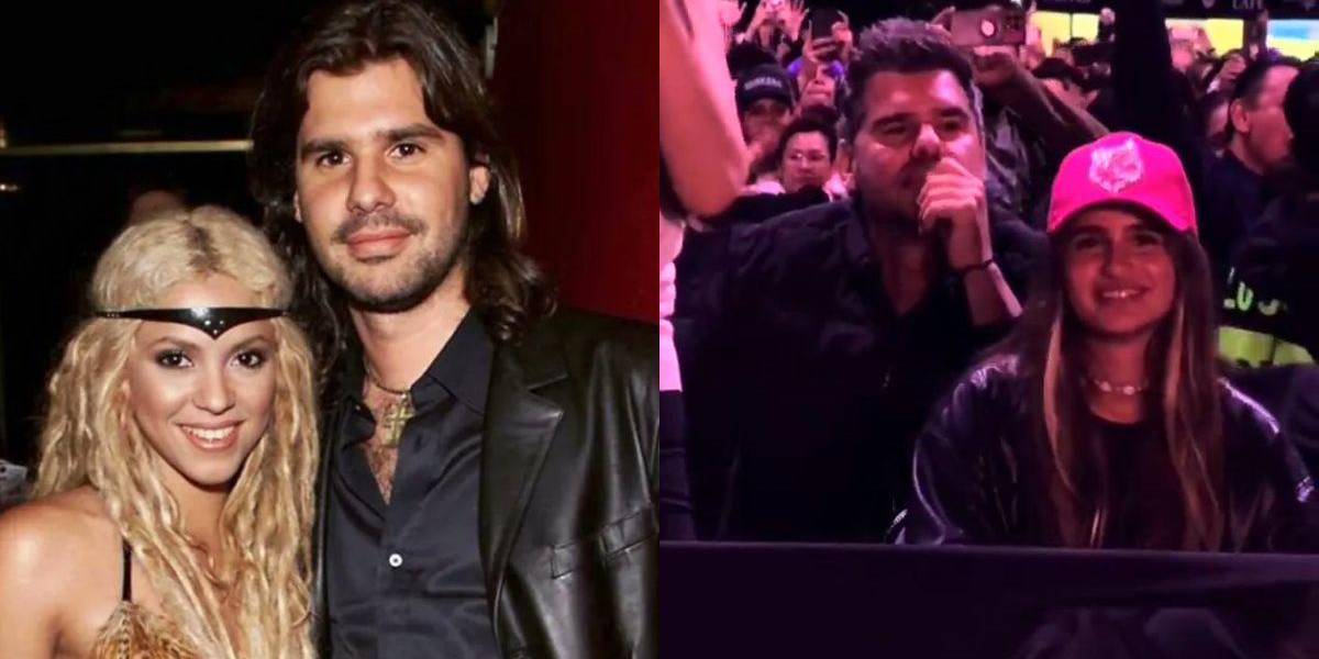 Antonio de la Rúa reaparece en concierto de Shakira junto a su hija mientras canta Día de Enero