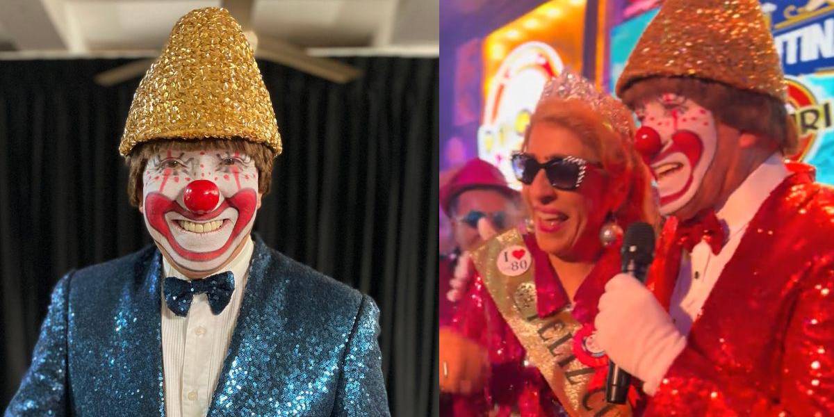 ¿Un show de Tiko Tiko para adultos? El payaso de los 80 es viral y este es el motivo