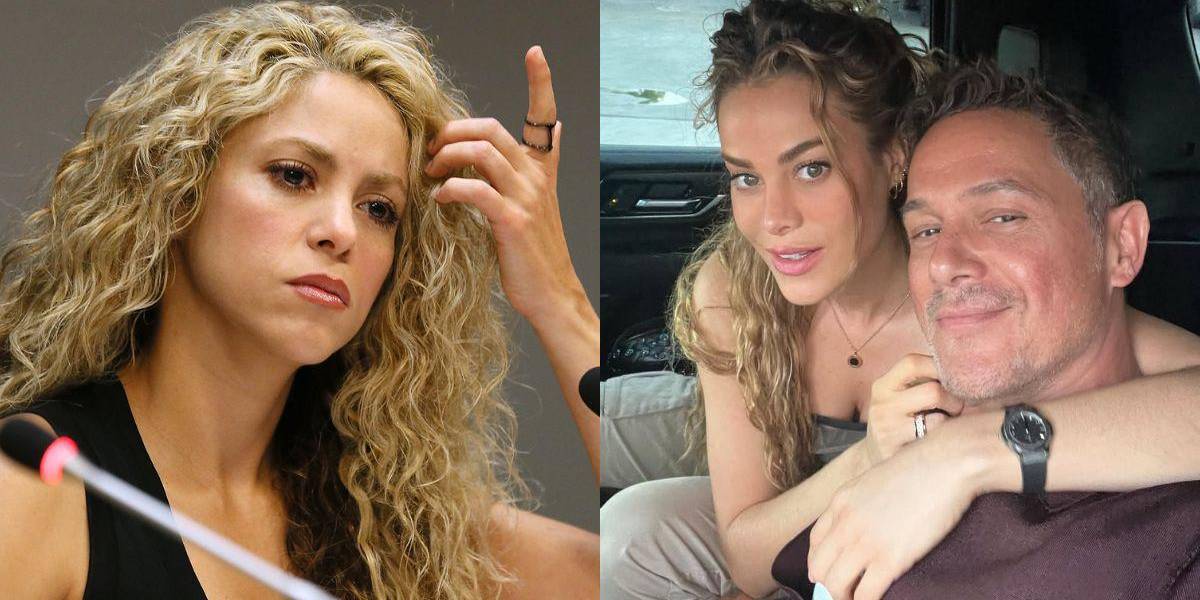 La verdad detrás del supuesto triángulo entre Alejandro Sanz, Candela Márquez y Shakira