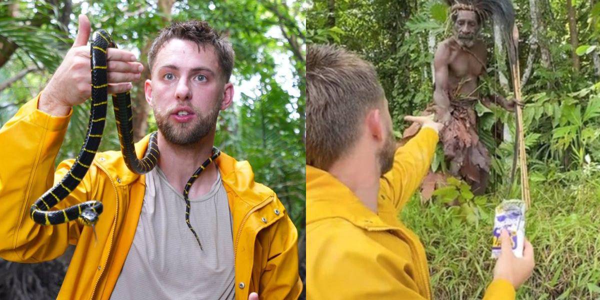 Influencer graba a tribu aislada en Indonesia y genera indignación en redes