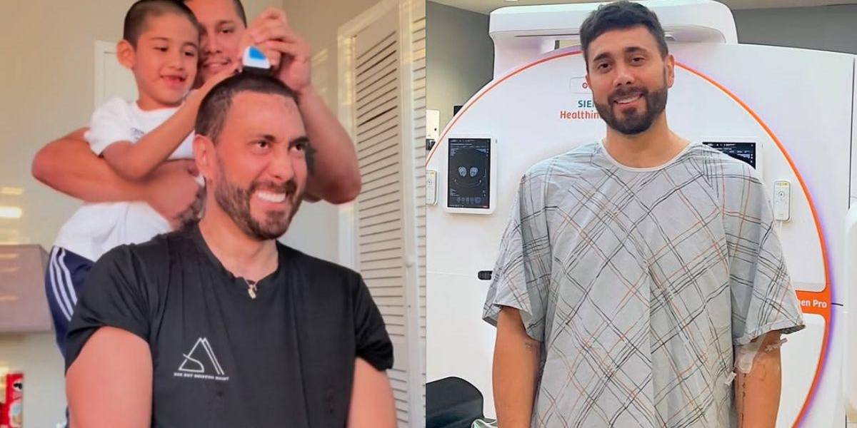 Chicho Trujillo revela que tiene cáncer de colon y arranca su primera quimioterapia