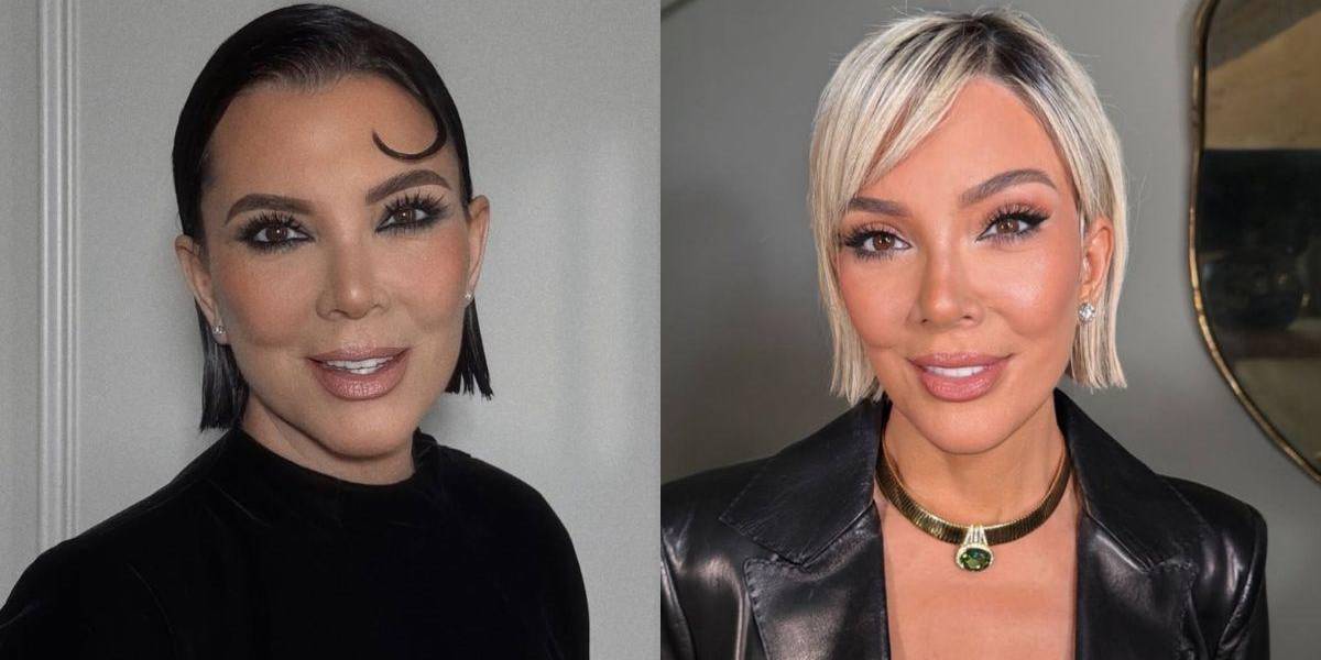 Kris Jenner cambia al rubio y luce irreconocible: la comparan con Kylie Jenner