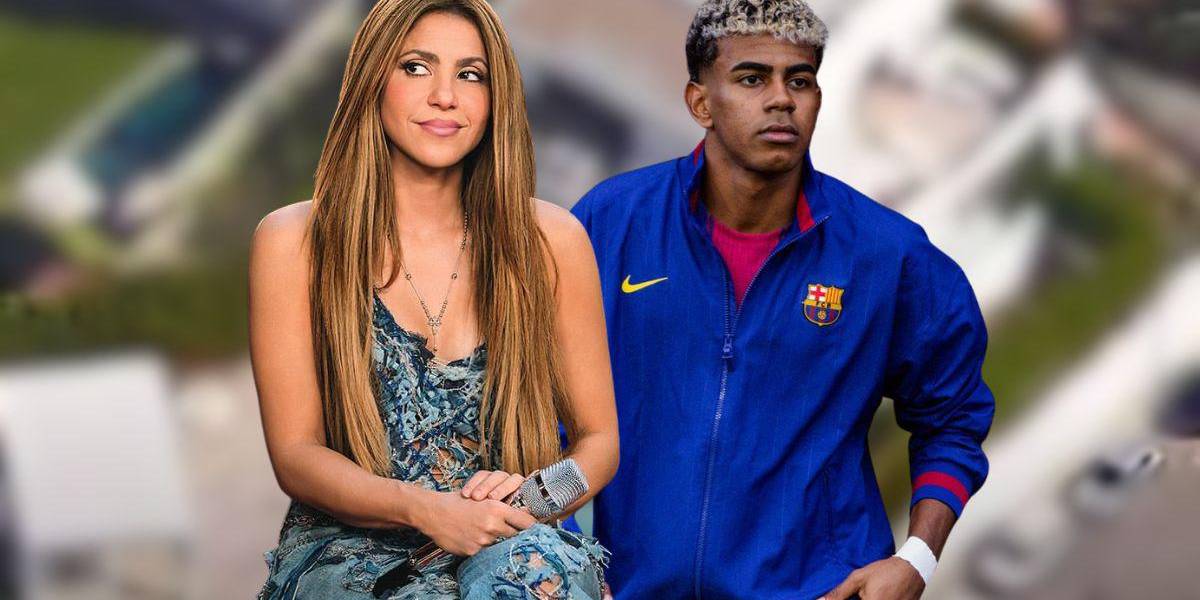 Lamine Yamal podría comprar la mansión de Shakira y Piqué en Barcelona