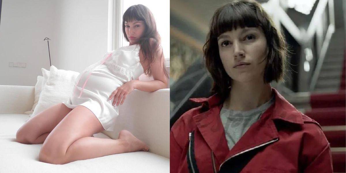 Úrsula Corberó, actriz de la Casa de Papel, anuncia que está embarazada: Esto no es IA