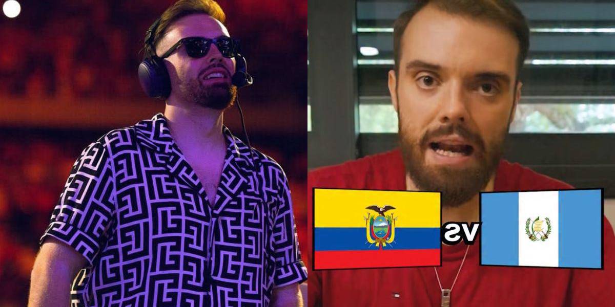 El bolón representa a Ecuador en el Mundial de Desayunos de Ibai Llanos