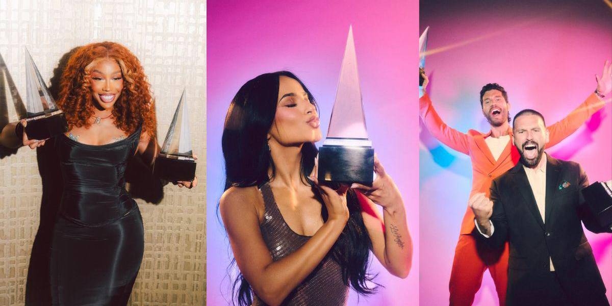 Premios AMA 2025: Estos fueron los ganadores de esta edición